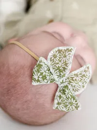 The Savannah Headband Bow Set - Multi — view 3