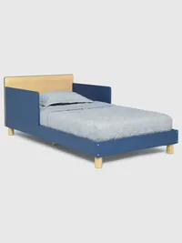 Toddler Bed - Indigo Blue — view 2
