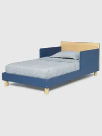 Toddler Bed - Indigo Blue — view 3