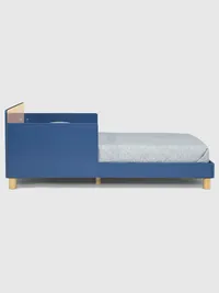 Toddler Bed - Indigo Blue — view 5
