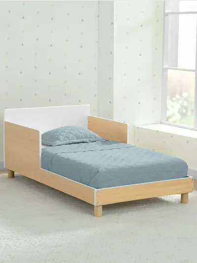 Toddler Bed - White