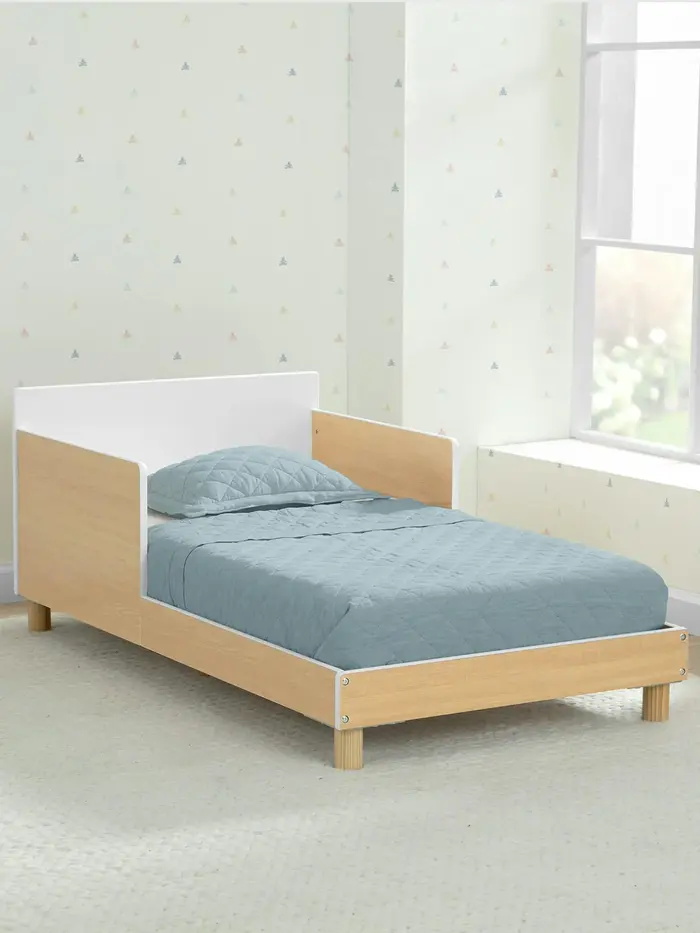 Toddler Bed - White
