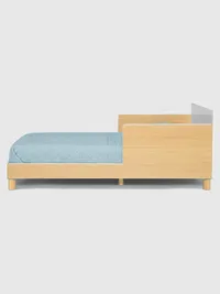 Toddler Bed - White — view 5