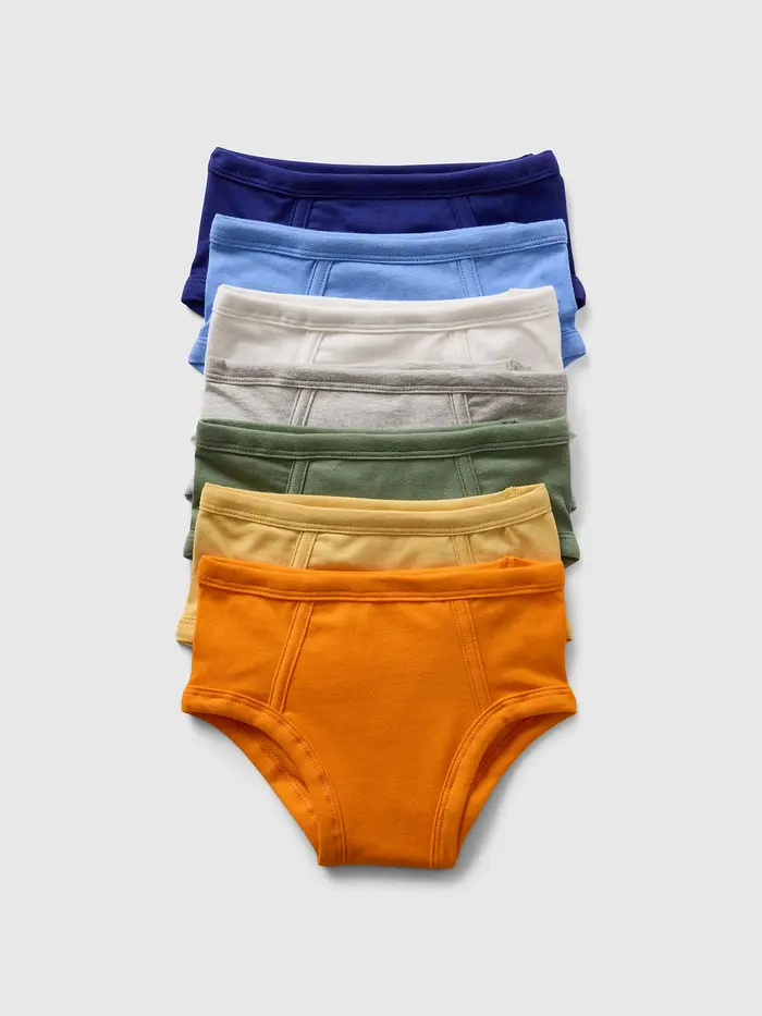 Toddler Briefs (7-Pack) - Multi color