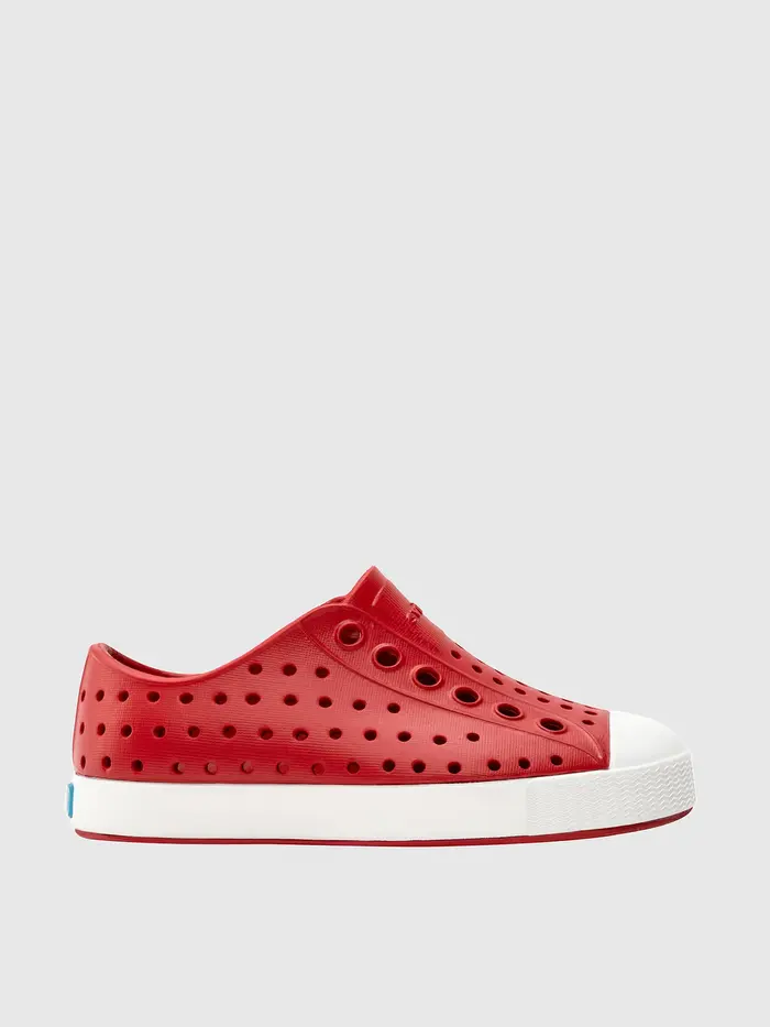 Toddler Native Shoes Jefferson - Ruby Red