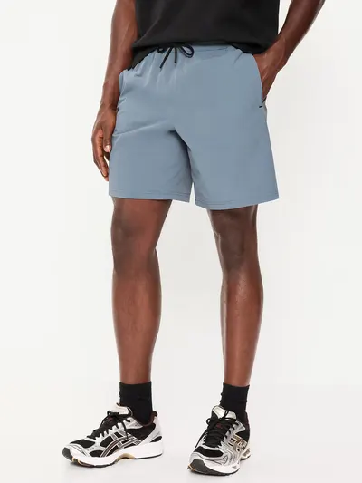 TrekTech Active Short – 7-inch inseam - Wintry Waters