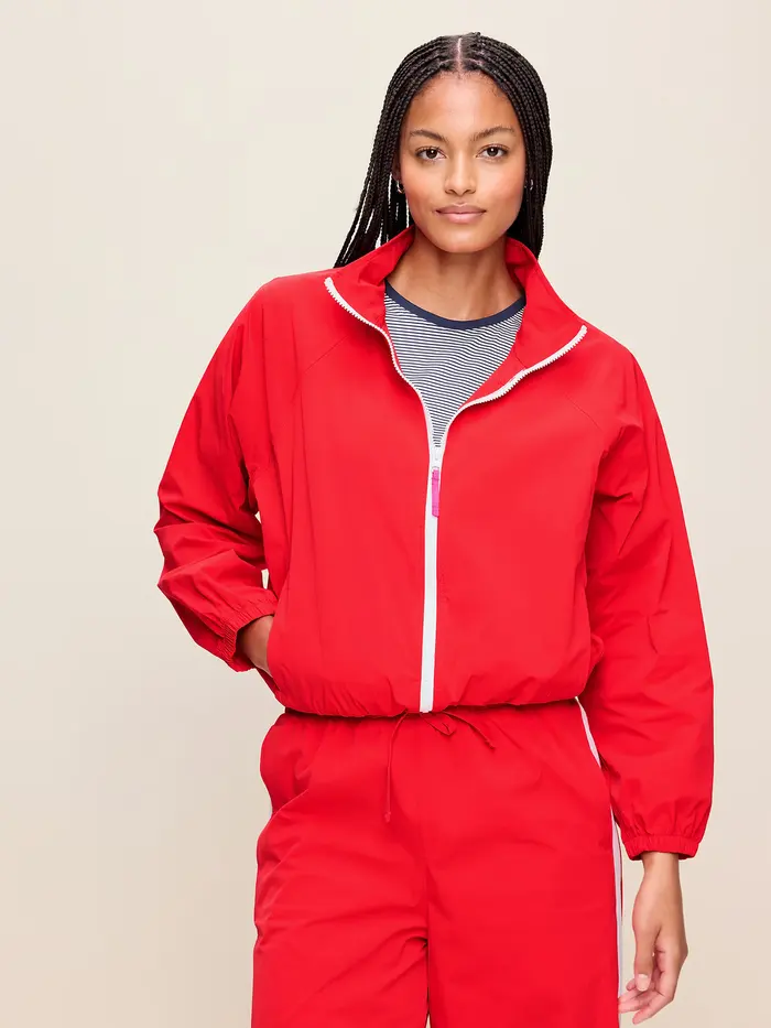 TrekTech Oversized Jacket - Amaryllis