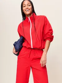 TrekTech Oversized Jacket - Amaryllis — view 3