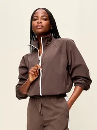 TrekTech Oversized Jacket - Black Coffee — view 3