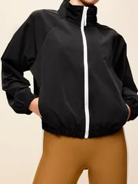 TrekTech Oversized Jacket - Black Jack — view 5