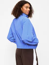 TrekTech Oversized Jacket - Cloisonne — view 2