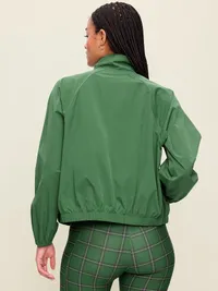 TrekTech Oversized Jacket - Field Of Greens — view 2