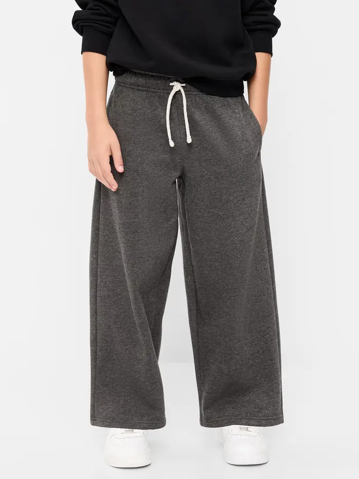 Ultra Baggy Sweatpants for Boys - Dark Gray