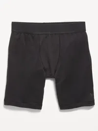 UltraBase Base Layer Shorts for Boys - Black Jack — view 4