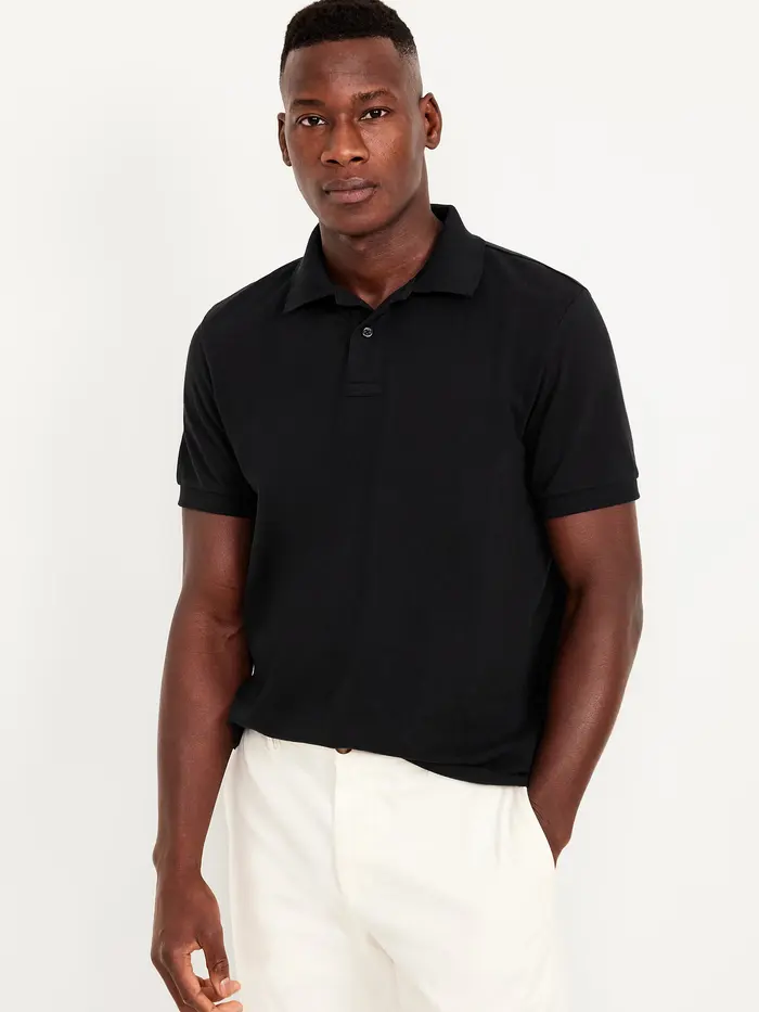 Uniform Pique Polo - Black Jack