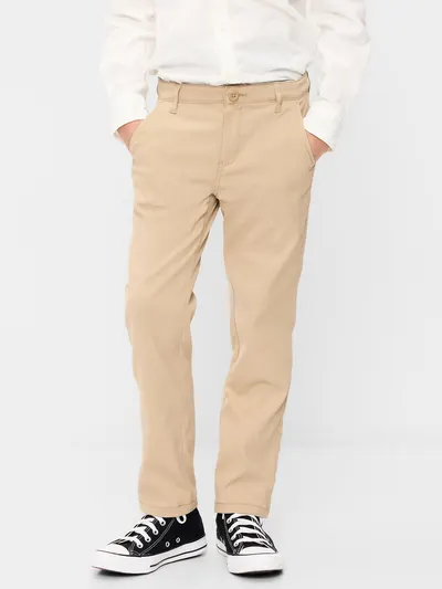 Uniform Straight Leg Tech Pants for Boys - Shore Enough