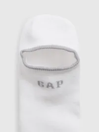 Unisex Athletic Ankle Socks - White — view 2