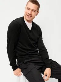 V-Neck Sweater - BlackJack — view 3