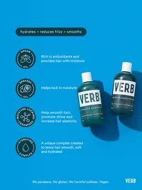 Verb Hydrate Shampoo - White — view 2