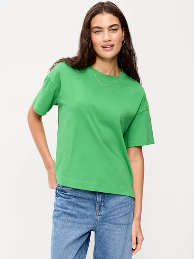 Vintage Crew-Neck T-Shirt - Chrysalis