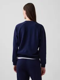 VintageSoft Raglan Sweatshirt - Navy blue — view 3