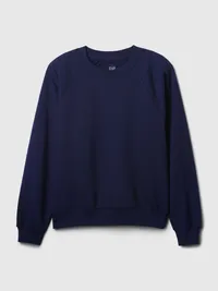 VintageSoft Raglan Sweatshirt - Navy blue — view 4