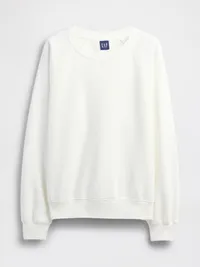 VintageSoft Raglan Sweatshirt - New off white — view 5