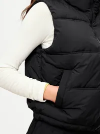 Water-Resistant Puffer Vest - Black Jack — view 4