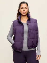 Water-Resistant Puffer Vest - Nebula — view 5