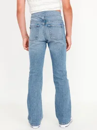 Wow Boot-Cut Pull-On Jeans for Girls - Light Wash — view 2