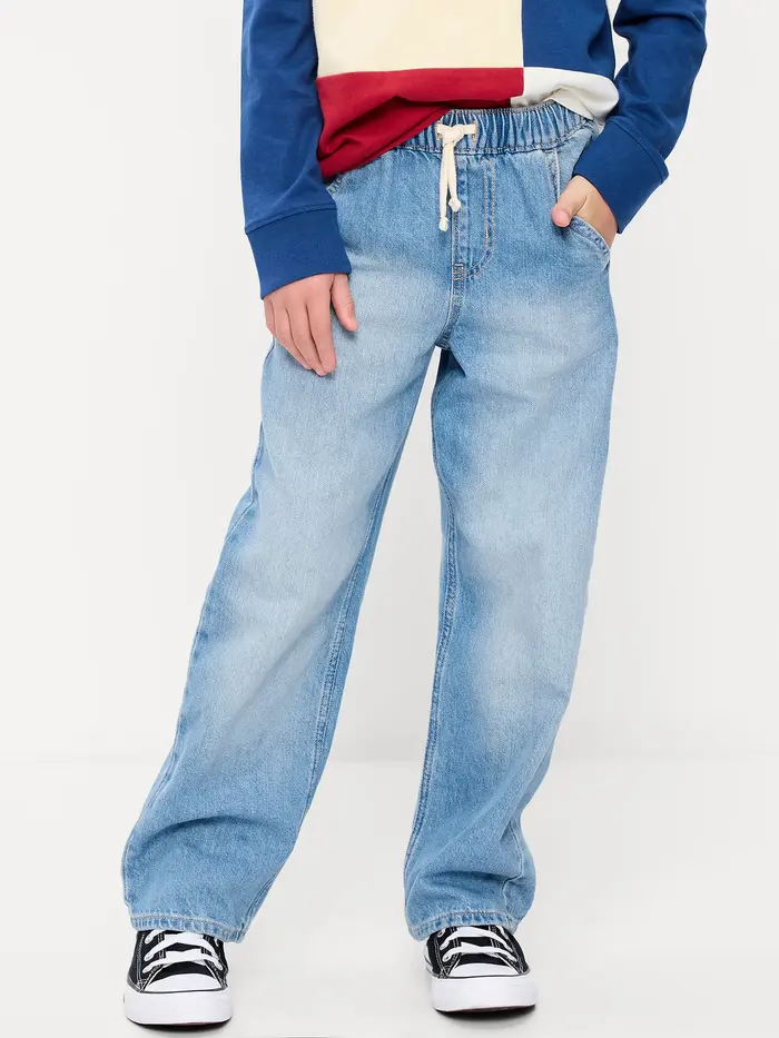 Wow Pull-On Baggy Jeans for Boys - Bowie