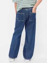 Wow Pull-On Baggy Jeans for Boys - Coastal — view 2