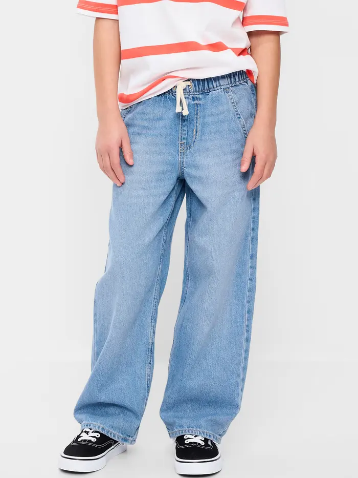 Wow Pull-On Baggy Jeans for Boys - Cooper