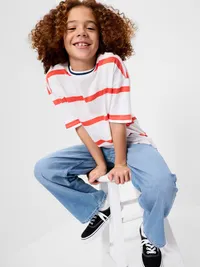 Wow Pull-On Baggy Jeans for Boys - Cooper — view 3