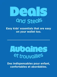 Wow Pull-On Straight Leg Jeans for Boys - Dark Wash — view 5