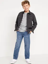 Wow Pull-On Straight Leg Jeans for Boys - Medium Wash — view 3