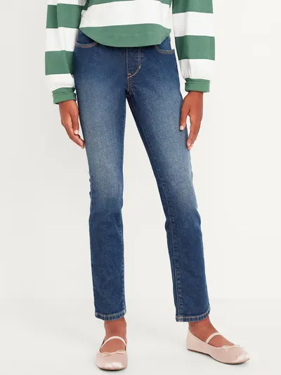 Wow Skinny Pull-On Jeans for Girls - Dark Wash