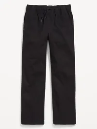 WOW Straight Leg Pull On Pants for Boys - Black Jack — view 4