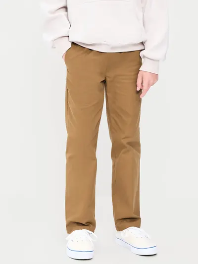 WOW Straight Leg Pull On Pants for Boys - Doe A Deer