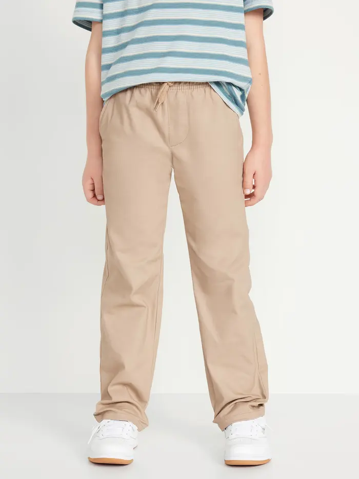 WOW Straight Leg Pull On Pants for Boys - Shore Enough